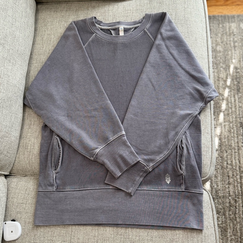 FP Movement by Free People Crew Neck Sweatshirt